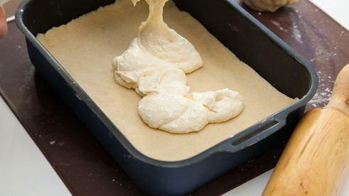 творожный пирог