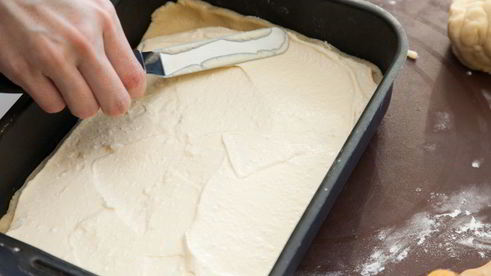 творожный пирог