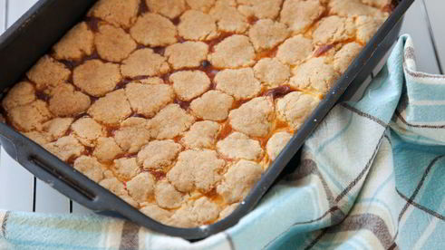 творожный пирог