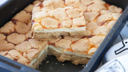 творожный пирог