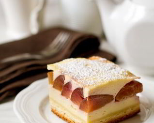 Тюрингский пирог со сливами