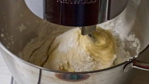 тюрингский пирог со сливами