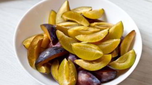 тюрингский пирог со сливами