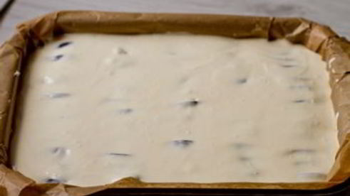 тюрингский пирог со сливами