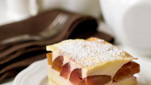 тюрингский пирог со сливами