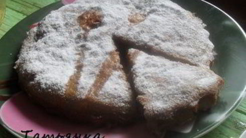 винный пирог с ананасом