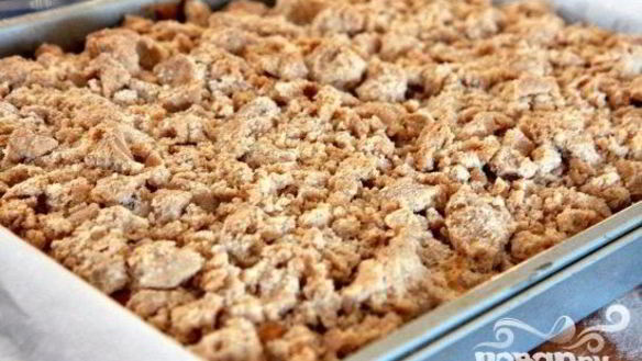 Рецепт Яблочный пирог с имбирем и корицей