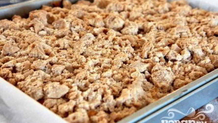 Рецепт яблочного пирога с имбирема и корицея