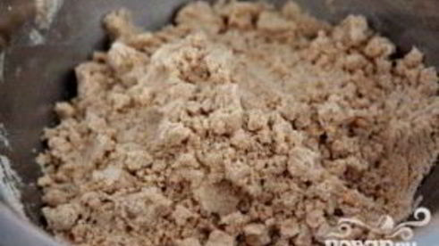 яблочный пирог с имбирем и корицей