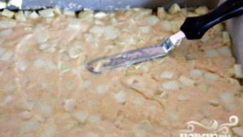 яблочный пирог с имбирем и корицей