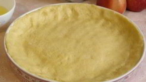 яблочный пирог с корицей