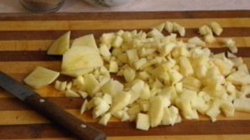 яблочный пирог с корицей