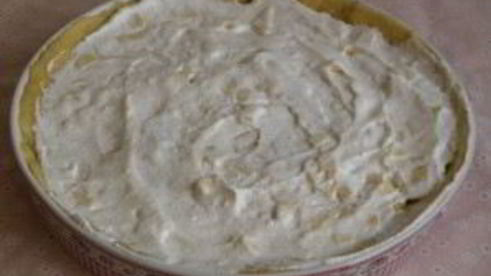 яблочный пирог с корицей