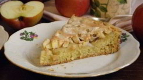 яблочный пирог с корицей