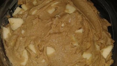 яблочный пирог с заливкой