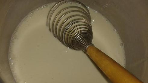 яблочный пирог с заливкой