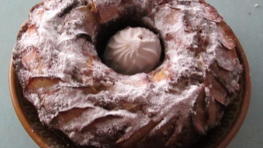 Рецепт яблочный пирог