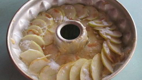 яблочный пирог