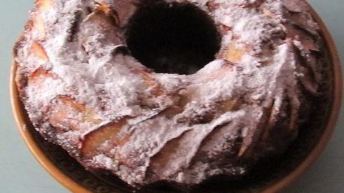 яблочный пирог