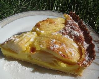 Эльзасский яблочный пирог