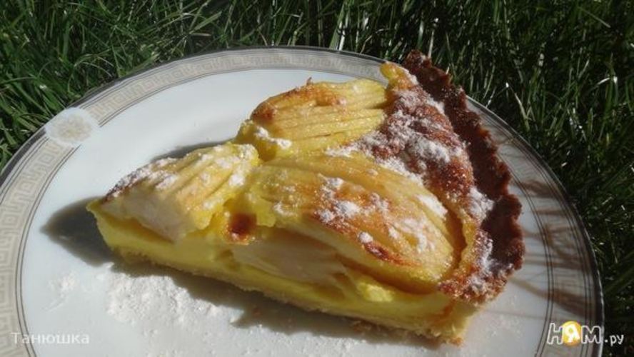 Рецепт эльзасский яблочный пирог