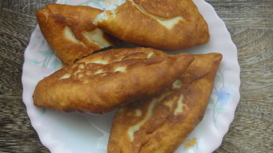 Рецепт бабушкины пирожки