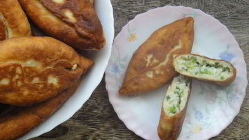 бабушкины пирожки