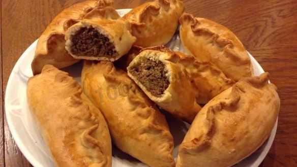 Рецепт Быстрые пирожки на сухих дрожжах