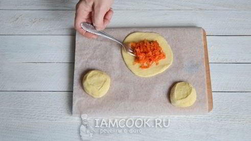 быстрые пирожки за 10 минут