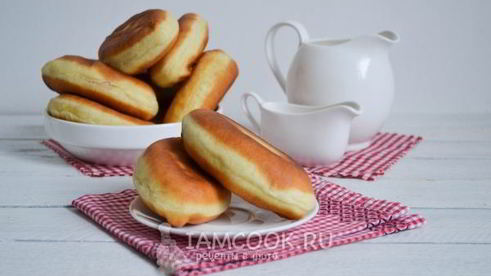 быстрые пирожки за 10 минут