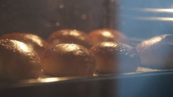 Рецепт Домашние пирожки с яблоком и корицей