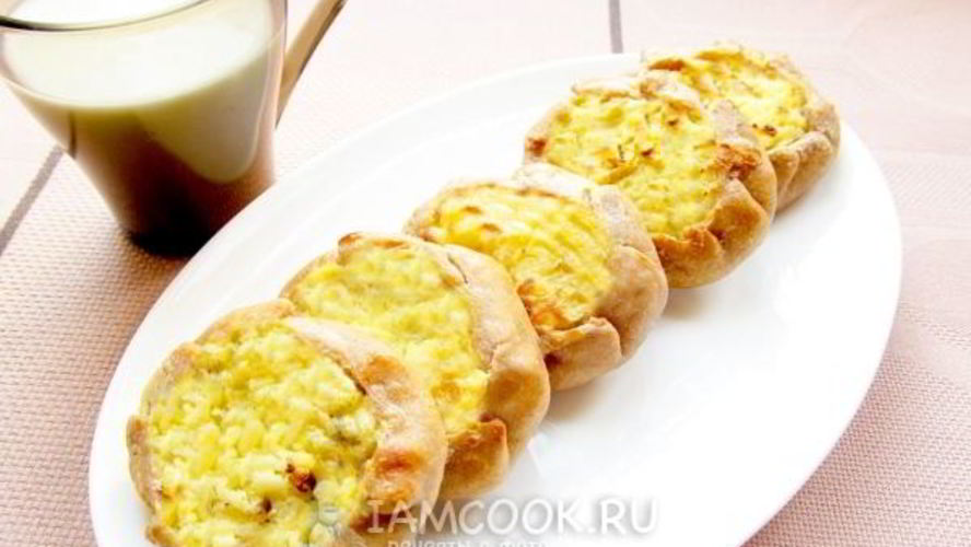 Рецепт финские пирожки калитки