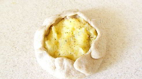 финские пирожки калитки