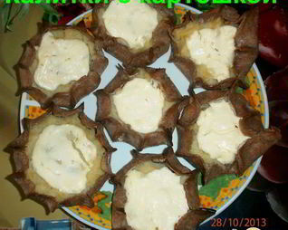Калитки — карельские пирожки с картошкой
