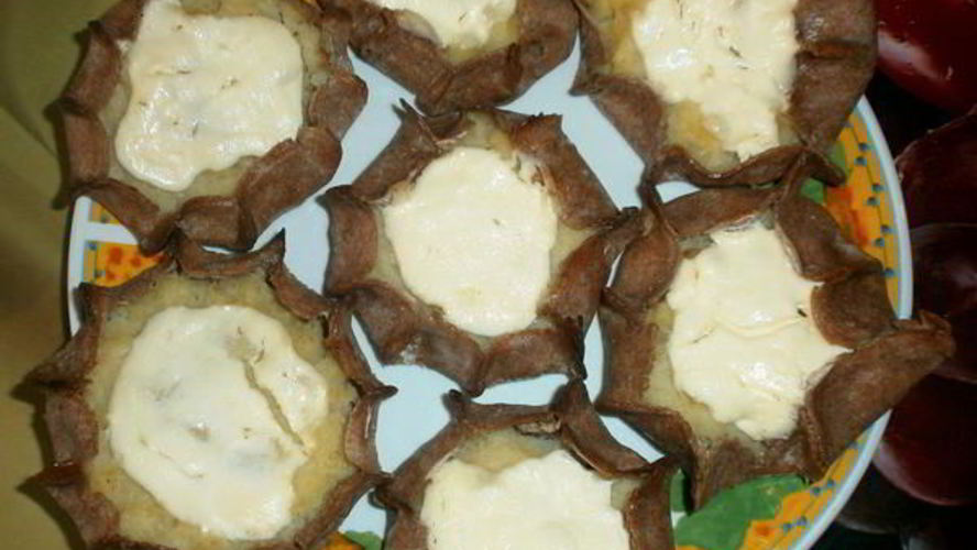 Рецепт калитки — карельские пирожки с картошкой