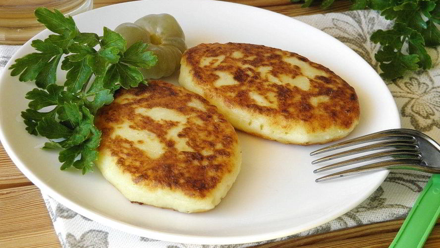 Рецепт картофельные пирожки