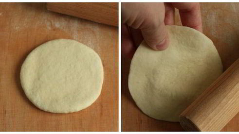 китайские пирожки с лососем