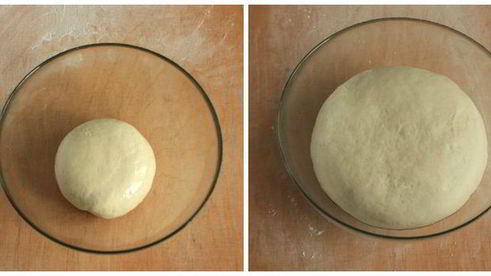 китайские пирожки с лососем