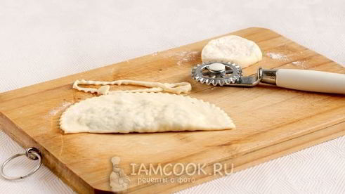 кутабы с творогом и зеленью