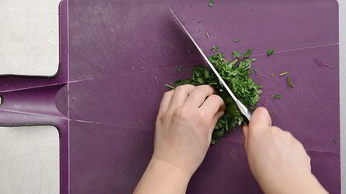 кутабы с зеленью