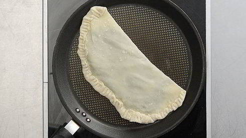 кутабы с зеленью