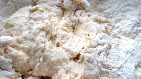 мини-пирожки с капустой, сельдереем, шпинатом и сыром