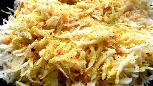 мини-пирожки с капустой, сельдереем, шпинатом и сыром