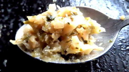 мини-пирожки с капустой, сельдереем, шпинатом и сыром