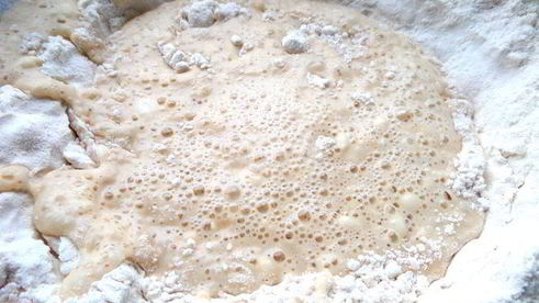 мини-пирожки с капустой, сельдереем, шпинатом и сыром