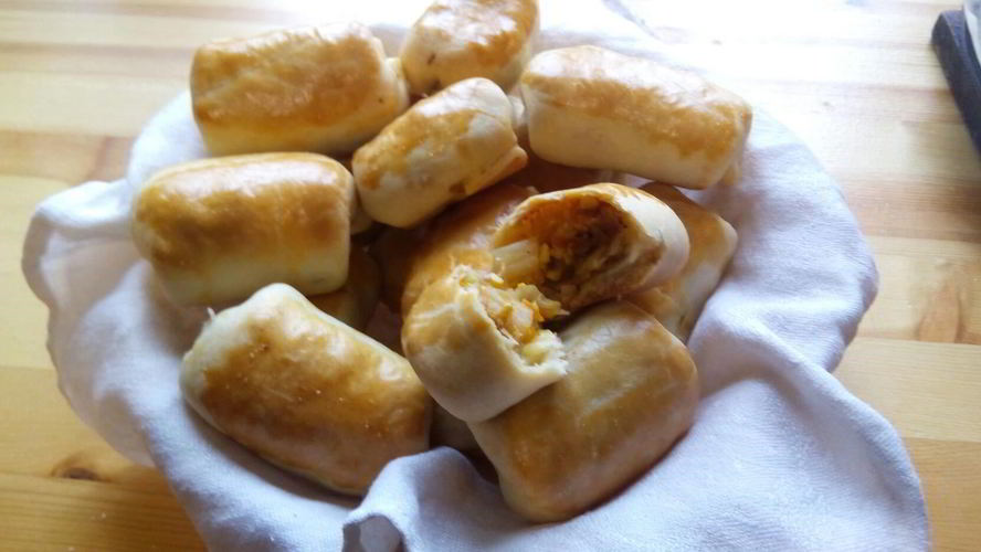 Рецепт молдавские пирожки с капустой