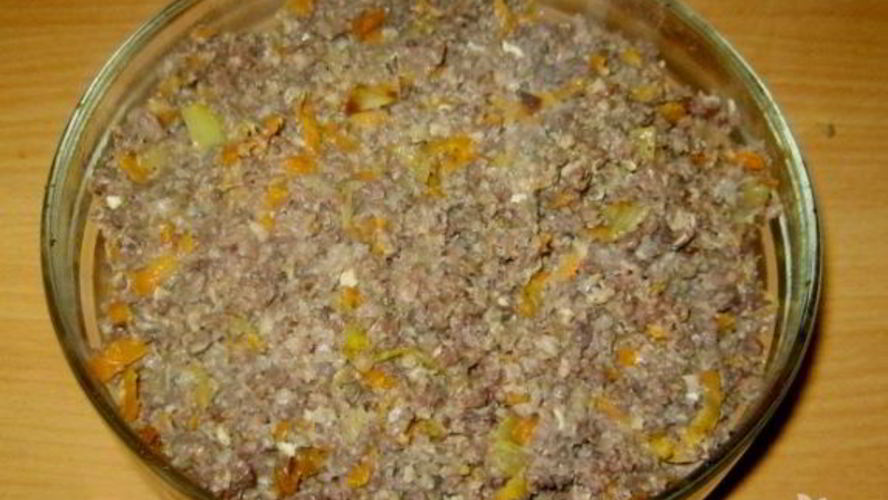 Рецепт начинка для пирожков из ливера