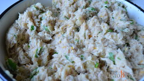 начинка для пирожков из вареного мяса и картошки