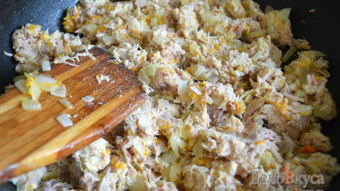 начинка для пирожков из вареного мяса и картошки