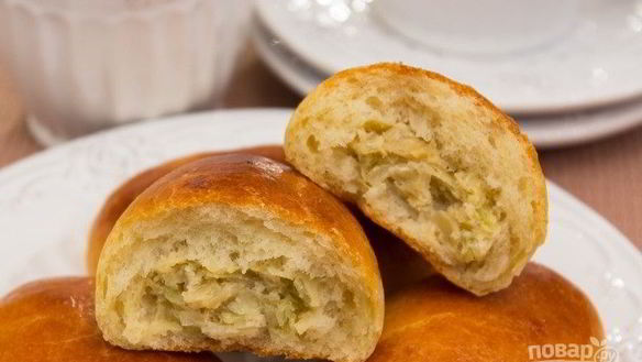 Рецепт Начинка для пирожков с капустой